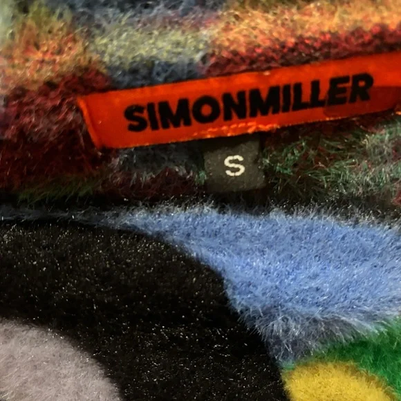 Simon Miller Multicolor Teddy Jacket - Picture 8 of 8